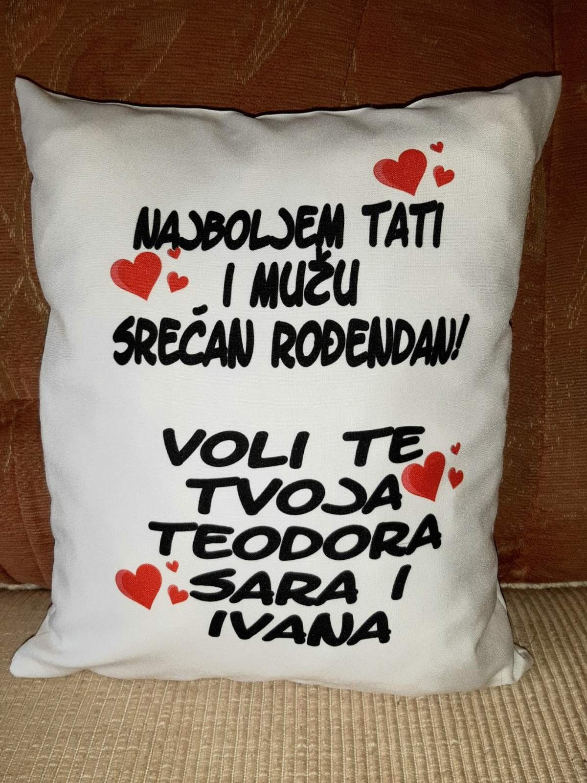 Ukrasni jastuci sa natpisom/Jastuci sa stampom po zelji/Najboljem tati i muzu V10.jpg